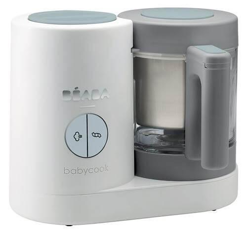 Блендер-пароварка Beaba Babycook Neo Grey White