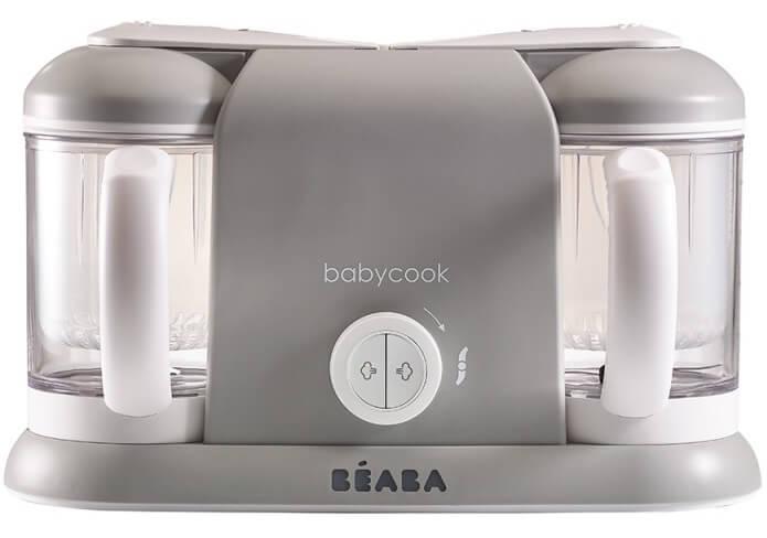 Блендер-пароварка Beaba Babycook Plus Grey EU