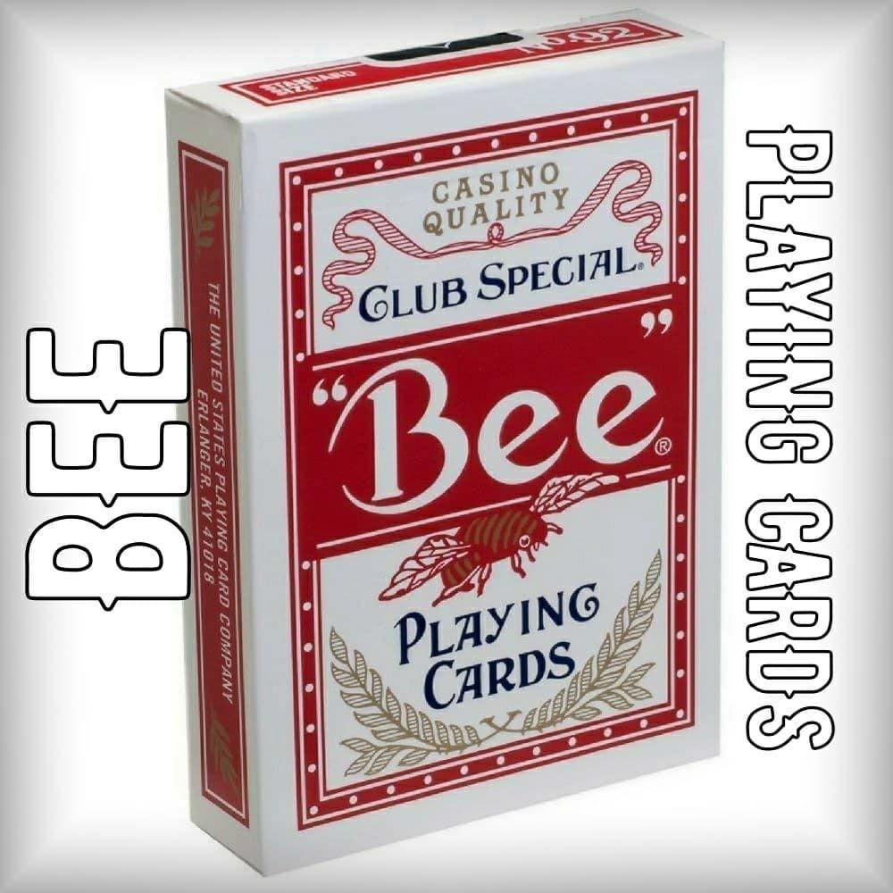 Карты Bee Playing Cards