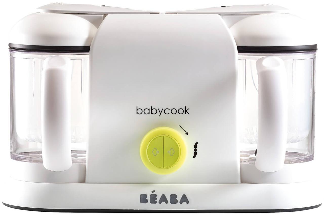 Блендер-пароварка Beaba Babycook Plus Neon EU