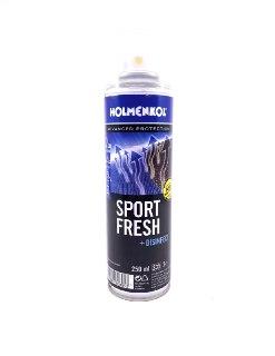 Пропитка антибакт/дезод. Holmenkol Sport Fresh 250мл