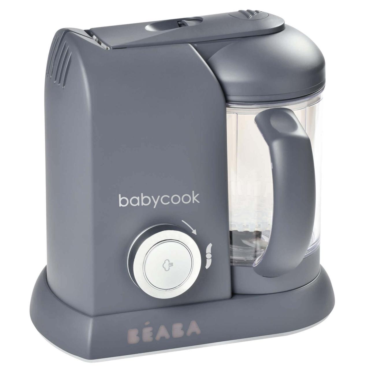 Блендер-пароварка Beaba Babycook Solo Dark Grey