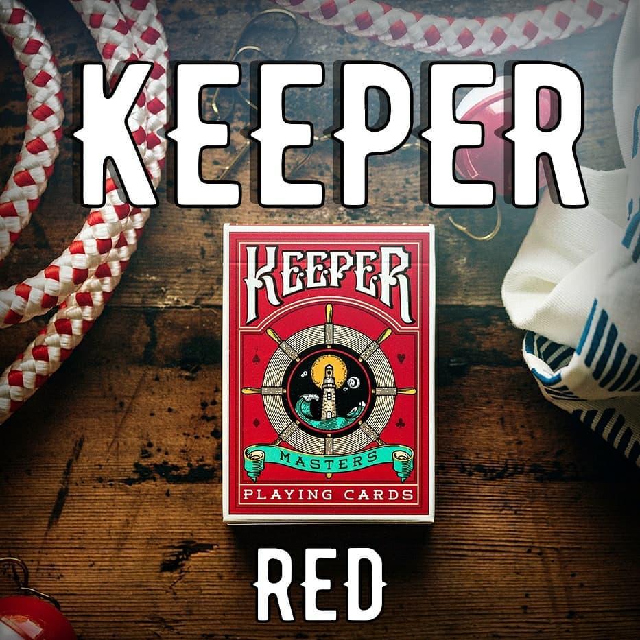 Карты Keeper red