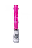 Вибратор с клиторальным стимулятором TOYFA A-Toys, розовый 20 см, арт.761022, фото 3