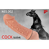 Насадка реалистичная на пенис № 003, фото 4