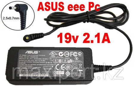 Asus для нетбука адаптер 2.5X0.7mm 19V 2.1A, фото 2