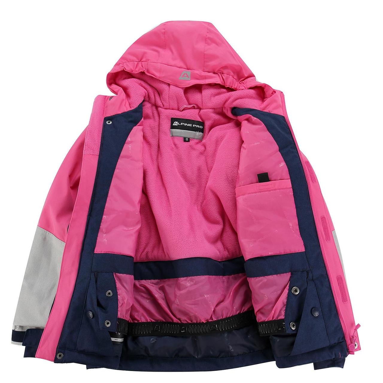 Лыжная куртка SARDARO 2 Розовый, 152-158 - фото 3 - id-p82600538