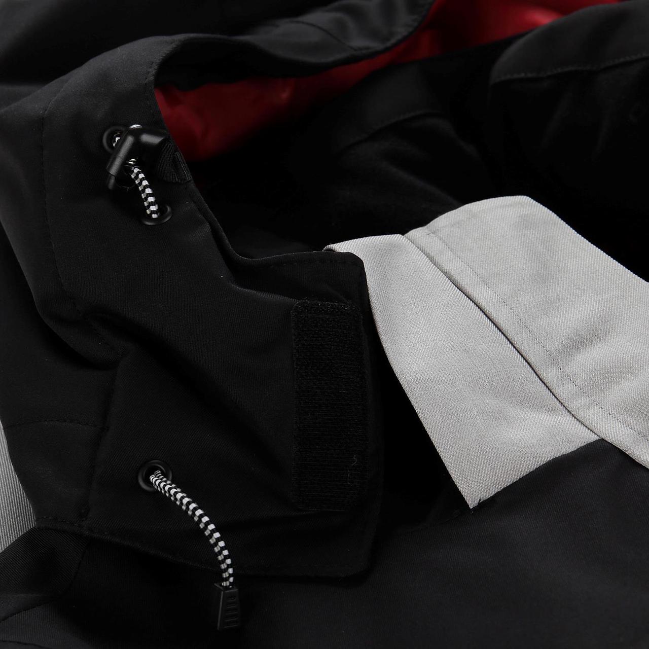 Горнолыжная куртка Alpine Pro SARDARA 3 Черный, XS - фото 8 - id-p82600698