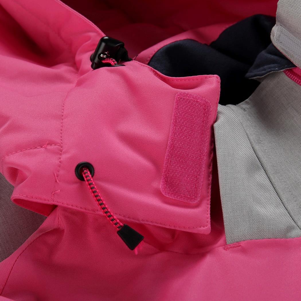 Горнолыжная куртка Alpine Pro SARDARA 3 Розовый, M - фото 8 - id-p82600690