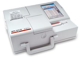 Анализатор д/определения газов крови и электролитов (сенс. экран + многор. кассеты) OPTI R