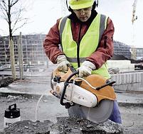 Бензорез STIHL TS 420 бетонорез, рельсорез, фото 2
