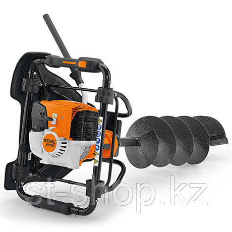 Бензобур (мотобур) STIHL BT 131 (1,4 кВт | max Ø 300 мм) - фото 4 - id-p82601144