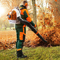 Ранцевое воздуходувное устройство STIHL BR 550 (3,4 л.с. | 900 м³/ч | 89 м/с) бензиновое, фото 2