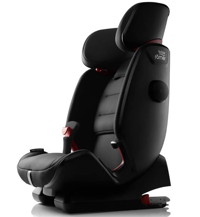 Автокресло Britax Römer AdvansaFix IV R Cosmos Black Trendline