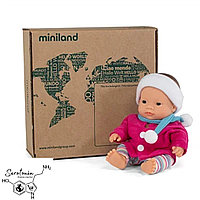 Кукла карапуз девочка "Азиатская раса" 21см Miniland Испания