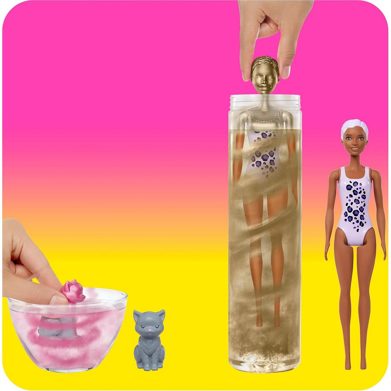 Barbie "Цветное перевоплощение" Игровой набор Карнавал и Концерт, 25 сюрпризов - фото 2 - id-p82600331
