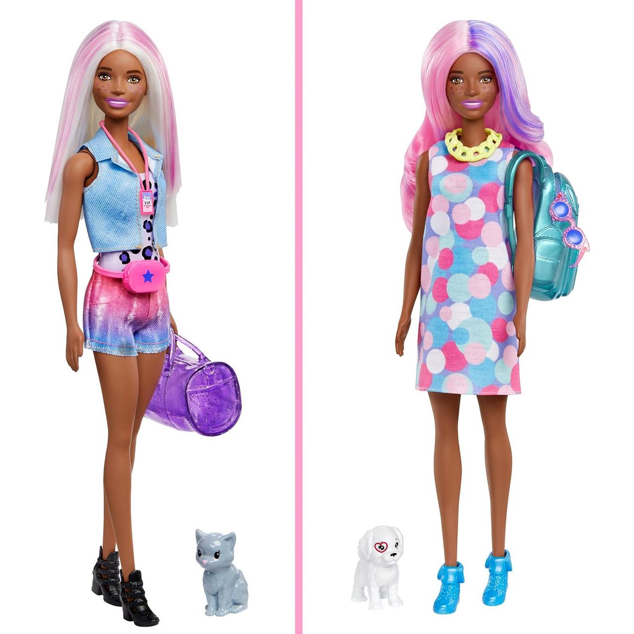 Barbie "Цветное перевоплощение" Игровой набор Карнавал и Концерт, 25 сюрпризов - фото 4 - id-p82600331