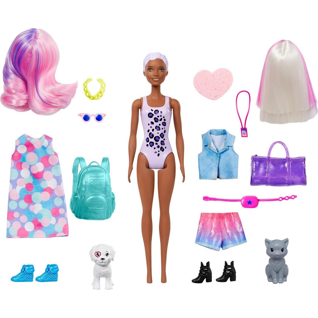 Barbie "Цветное перевоплощение" Игровой набор Карнавал и Концерт, 25 сюрпризов - фото 3 - id-p82600331