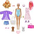 Barbie "Цветное перевоплощение" Игровой набор Вечеринка и пляж, 25 сюрпризов, фото 3