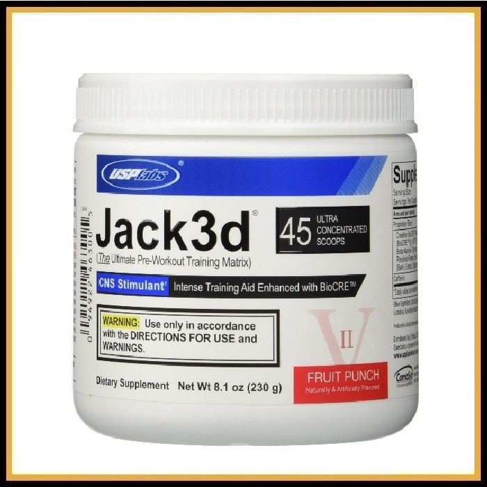 USP JACK 3D 250гр (фруктовый пунш)