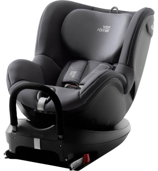 Автокресло Britax Römer Dualfix2 R Storm Grey Trendline