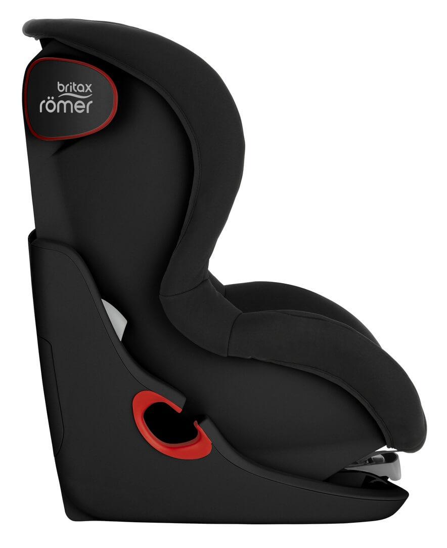 Автокресло Britax Römer King II Black Series Cosmos Black Trendline