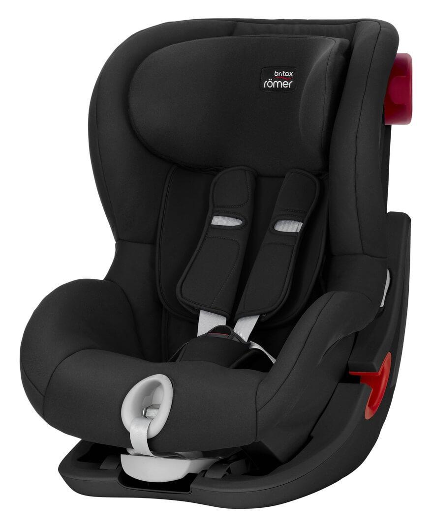 Автокресло Britax Römer King II Black Series Cosmos Black Trendline