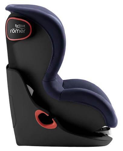 Автокресло Britax Römer King II Black Series Moonlight Blue