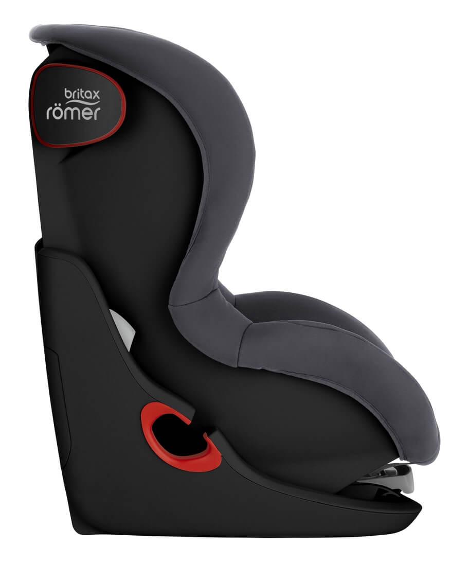 Автокресло Britax Römer King II Black Series Storm Grey Trendline