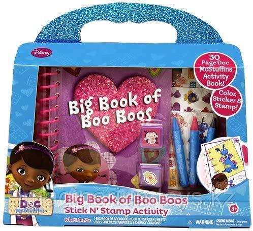 Доктор Плюшева игровой набор "Большая книга Бо-Бо"