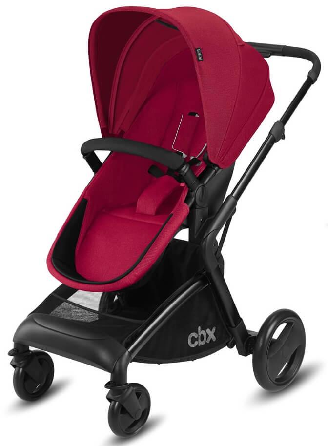 Коляска 2в1 CBX by Cybex Bimisi Pure Crunchy Red