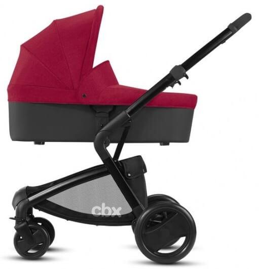 Коляска 2в1 CBX by Cybex Bimisi Pure Crunchy Red