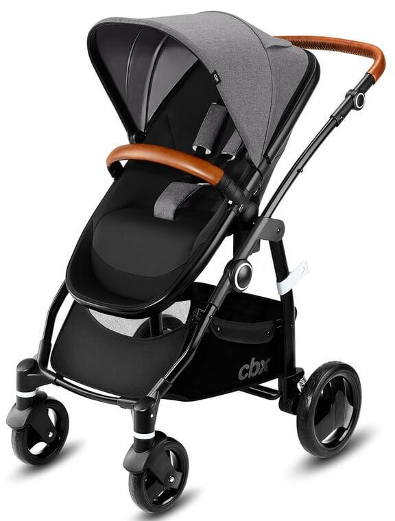 Коляска 2в1 CBX by Cybex Leotie Lux Comfy Grey