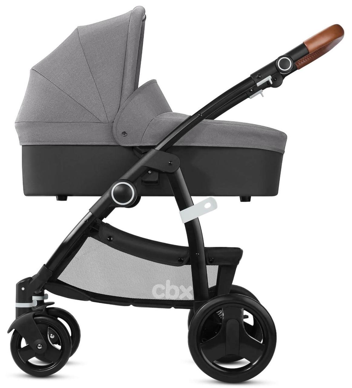 Коляска 2в1 CBX by Cybex Leotie Lux Comfy Grey