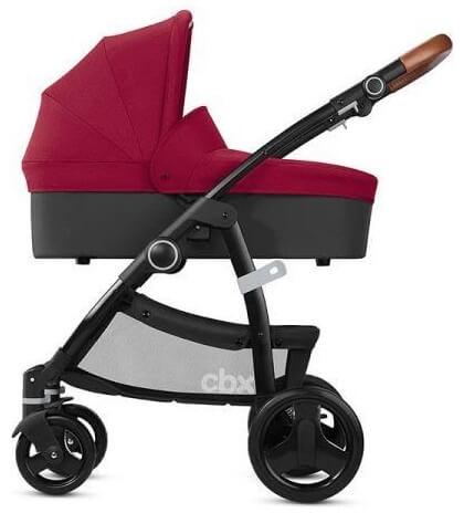 Коляска 2в1 CBX by Cybex Leotie Lux Crunchy Red