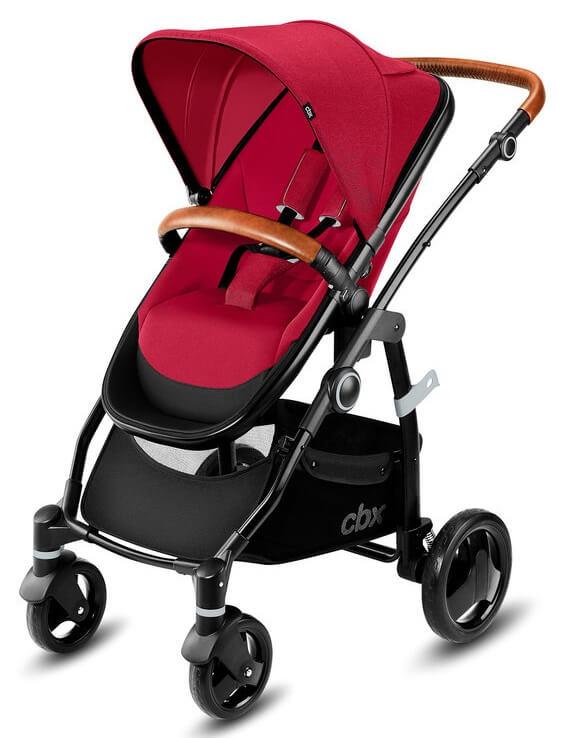 Коляска 2в1 CBX by Cybex Leotie Lux Crunchy Red