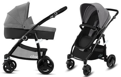 Коляска 2в1 CBX by Cybex Leotie Pure Comfy Grey