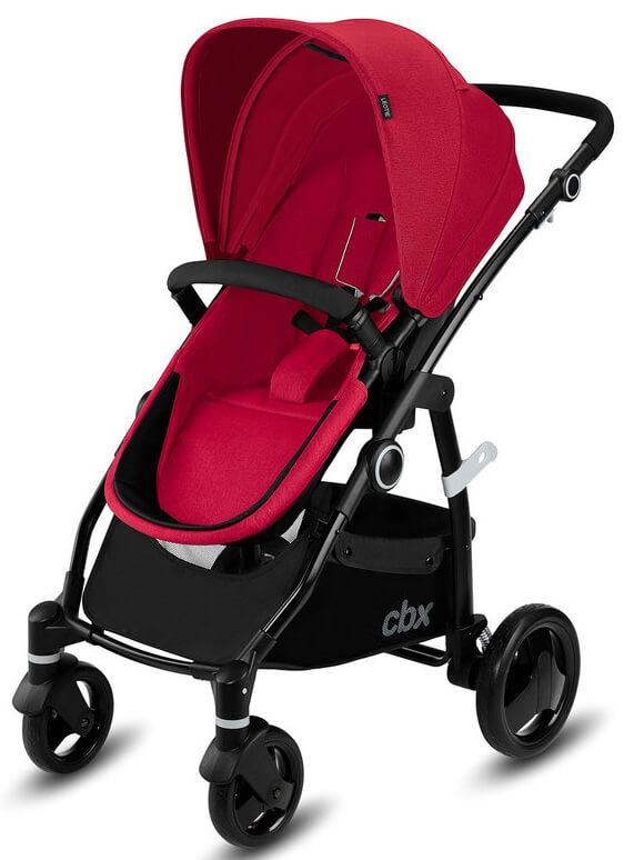 Коляска 2в1 CBX by Cybex Leotie Pure Crunchy Red