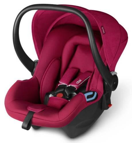Коляска 2в1 CBX by Cybex Woya Travel System Crunchy Red