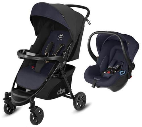 Коляска 2в1 CBX by Cybex Woya Travel System Jeansy Blue