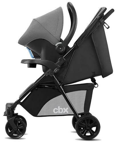 Коляска 2в1 CBX by Cybex Woya Travel System Jeansy Blue