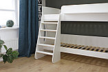 Двухъярусная кровать К432 Капризун белая, фото 2