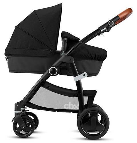 Коляска-трансформер CBX by Cybex Leotie Flex Lux Smokey Anthracite