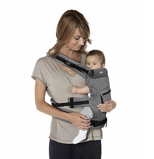 Рюкзак-переноска CBX My.Go Comfy Grey