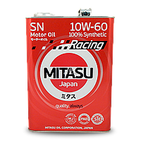 MITASU RACING MOTOR OIL SN 10W-60 4л