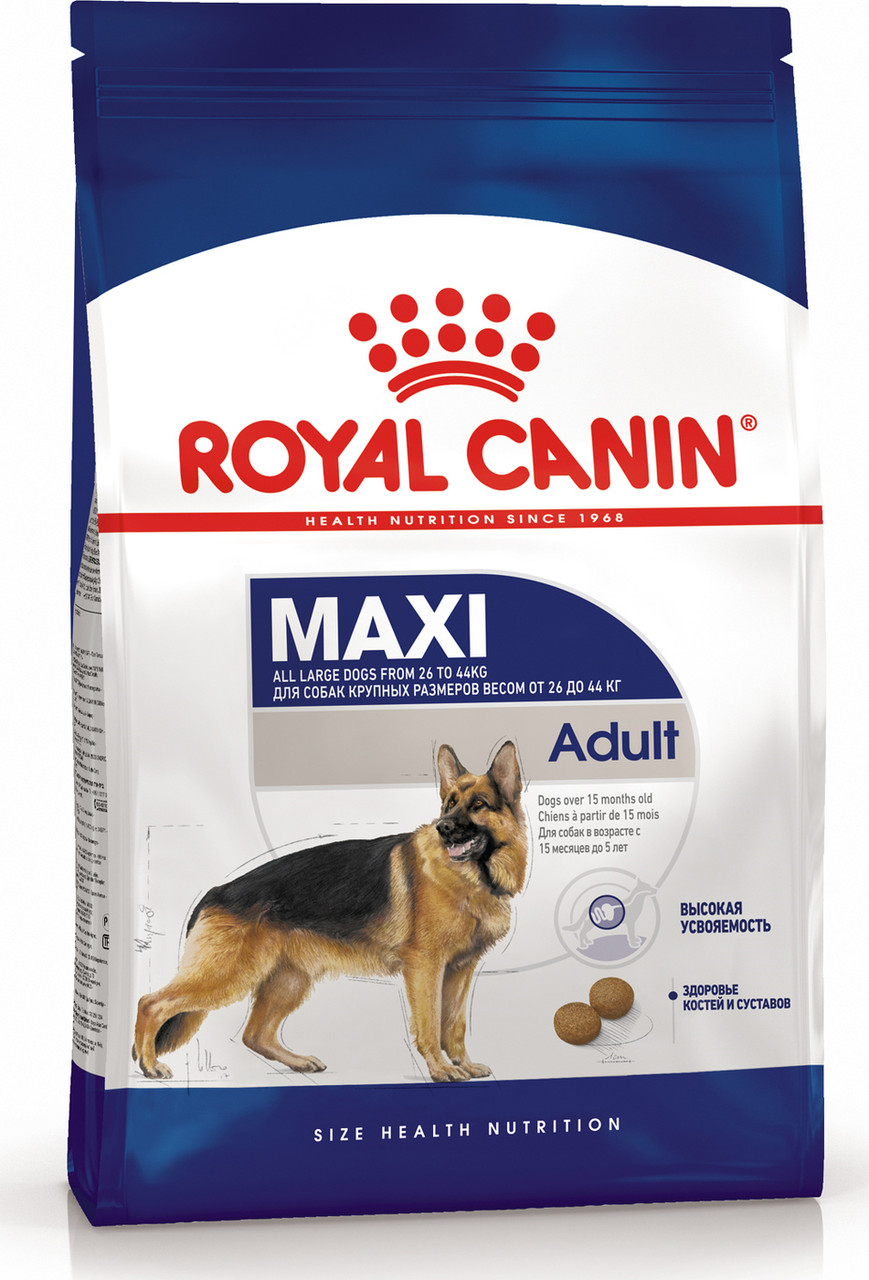 Сухой корм Royal Canin Maxi Adult для собак крупных собак