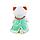 Котик Ли-Ли в мятном платье с розовой сумочкой 27-005, фото 3