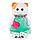 Котик Ли-Ли в мятном платье с розовой сумочкой 27-005, фото 2