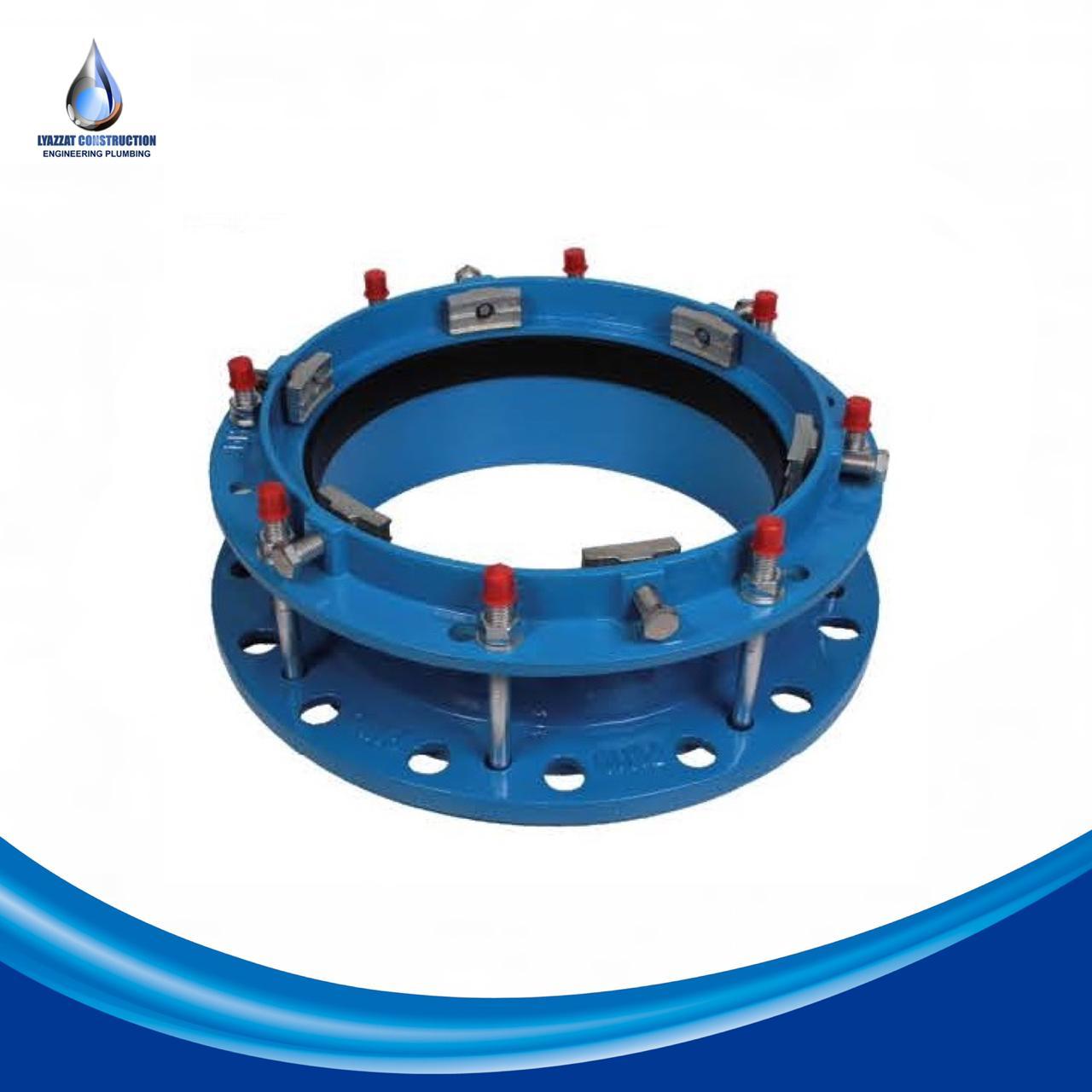 Фланец фиксирующий для ПЭ и ПВХ труб DN 60/63 PN10-16