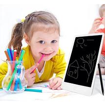Планшет электронный для рисования и заметок графический LCD Writing Tablet со стилусом (10 дюймов), фото 3